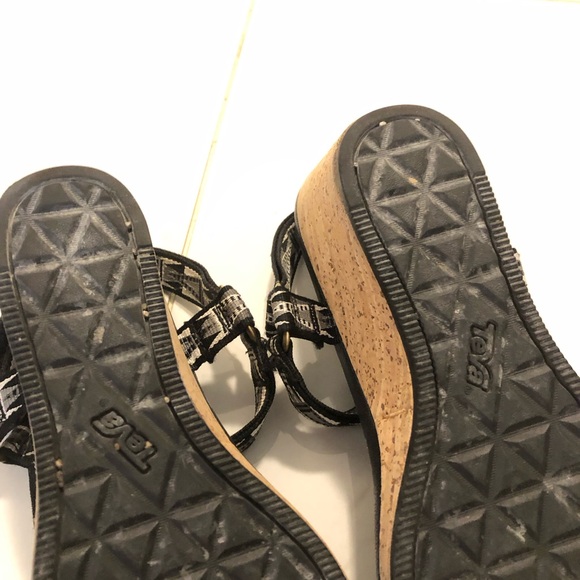 Teva wedge sandals - Picture 4 of 6